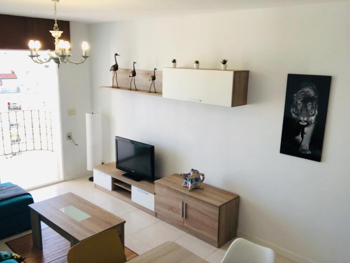 شقة Enjoy Sanxenxo,200M Playa, Balcon Vistas Cies, Piscina & Terraza Azotea,2 Plazas Garaje, 2 Banos, Muy Luminoso, Muy Tranquilo,Muy Equipado, Centrico المظهر الخارجي الصورة