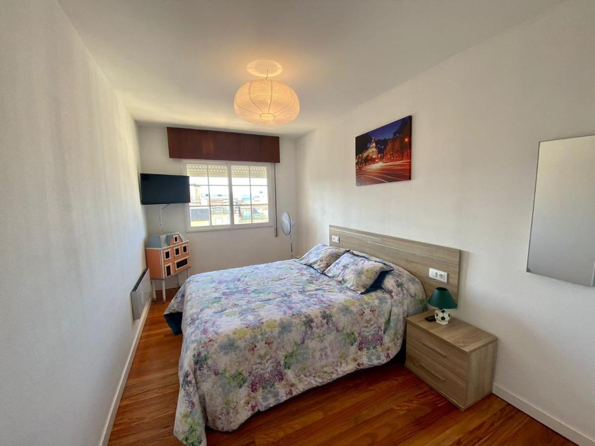 شقة Enjoy Sanxenxo,200M Playa, Balcon Vistas Cies, Piscina & Terraza Azotea,2 Plazas Garaje, 2 Banos, Muy Luminoso, Muy Tranquilo,Muy Equipado, Centrico المظهر الخارجي الصورة