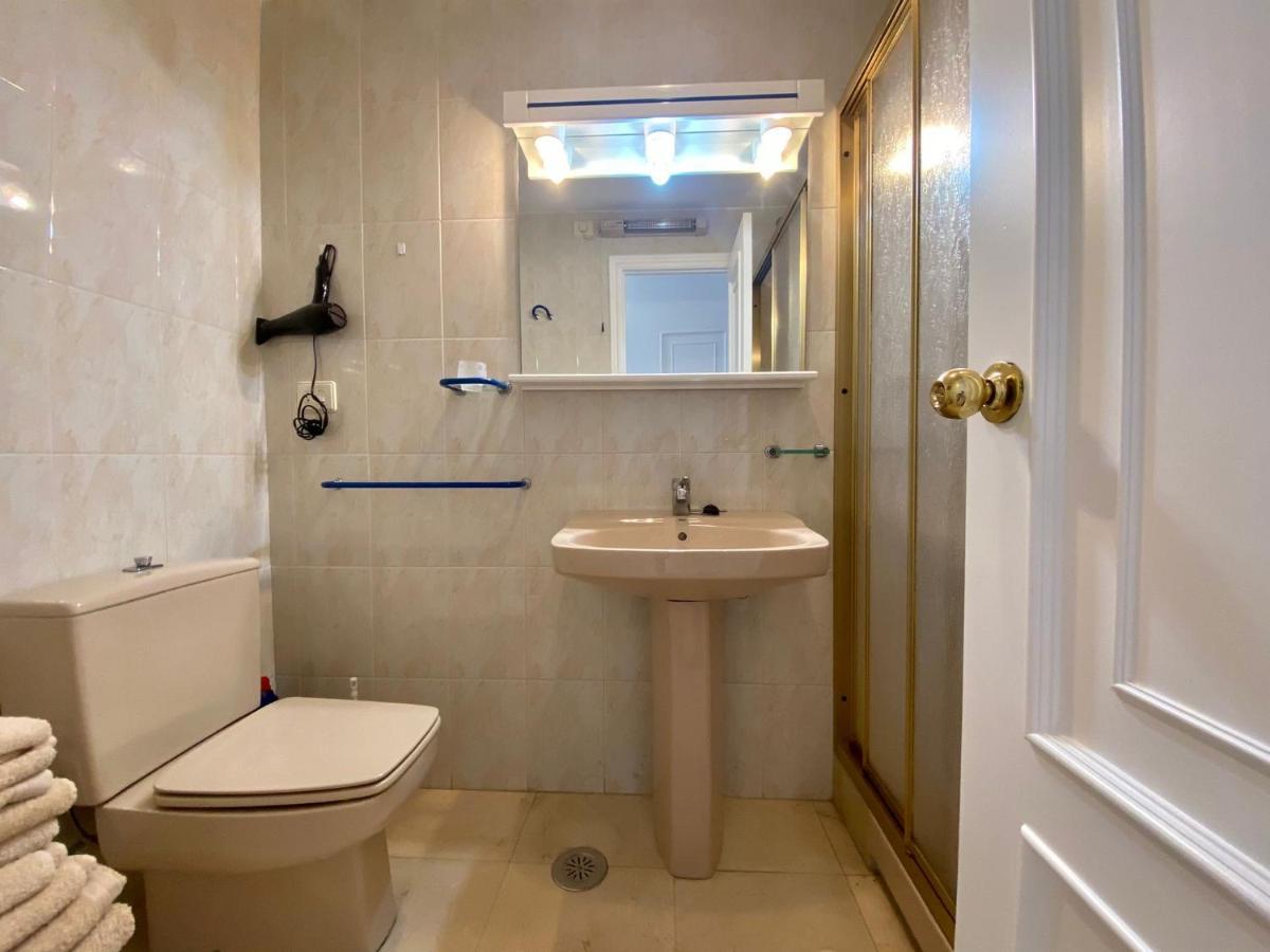 شقة Enjoy Sanxenxo,200M Playa, Balcon Vistas Cies, Piscina & Terraza Azotea,2 Plazas Garaje, 2 Banos, Muy Luminoso, Muy Tranquilo,Muy Equipado, Centrico المظهر الخارجي الصورة