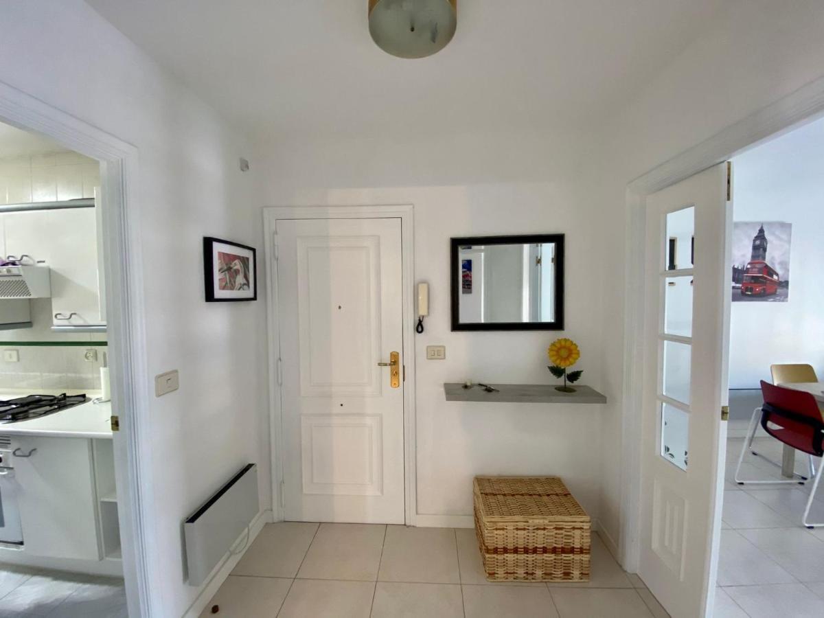 شقة Enjoy Sanxenxo,200M Playa, Balcon Vistas Cies, Piscina & Terraza Azotea,2 Plazas Garaje, 2 Banos, Muy Luminoso, Muy Tranquilo,Muy Equipado, Centrico المظهر الخارجي الصورة