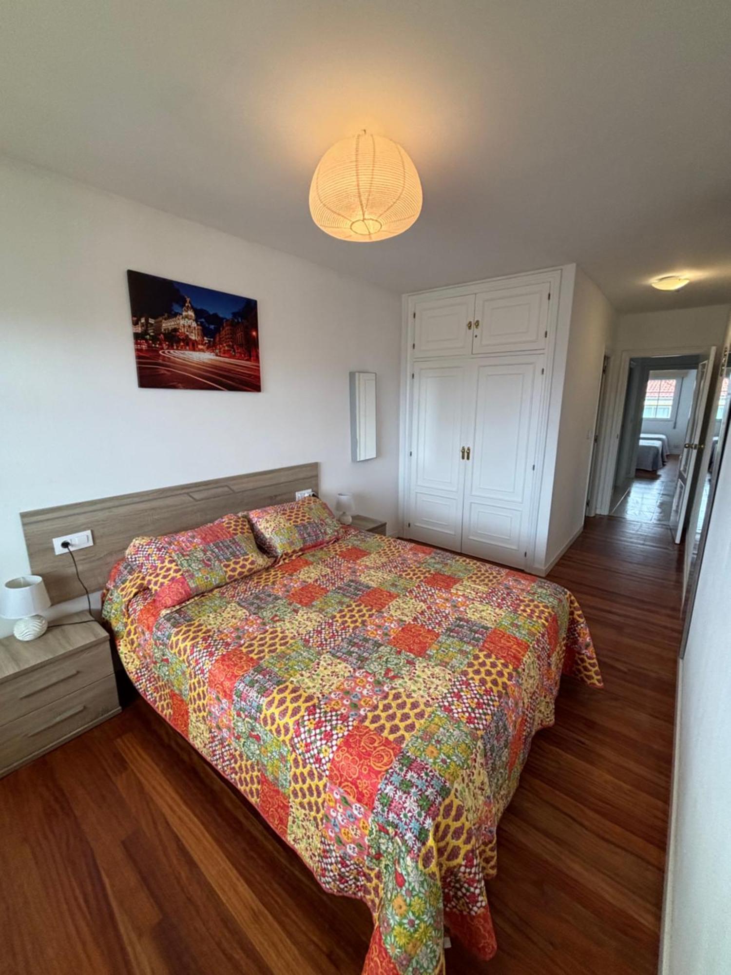 شقة Enjoy Sanxenxo,200M Playa, Balcon Vistas Cies, Piscina & Terraza Azotea,2 Plazas Garaje, 2 Banos, Muy Luminoso, Muy Tranquilo,Muy Equipado, Centrico المظهر الخارجي الصورة